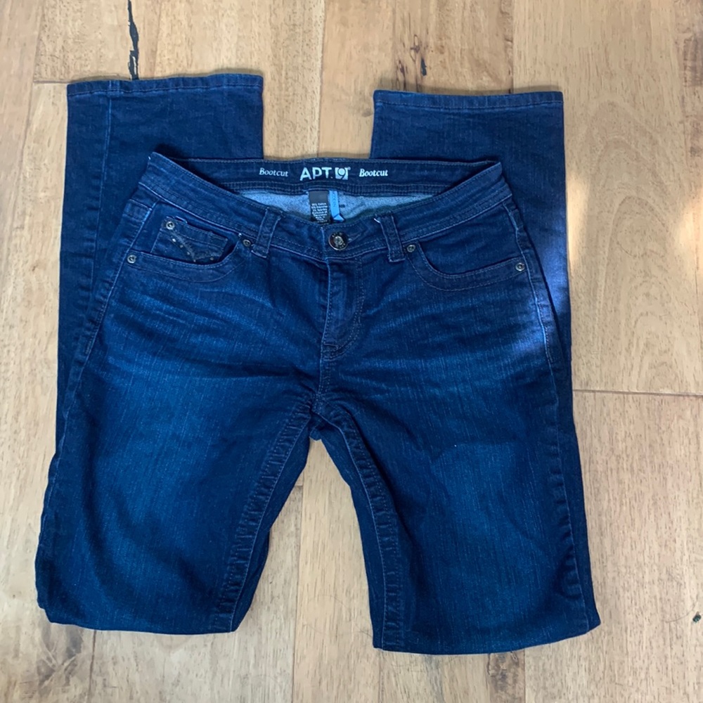 Bootcut jeans